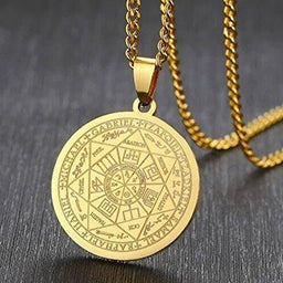 7 Archangel Sigils Necklace