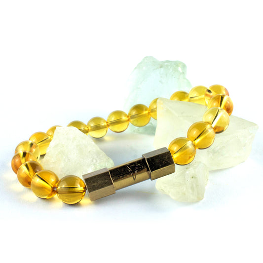 Citrine Wish Bracelet