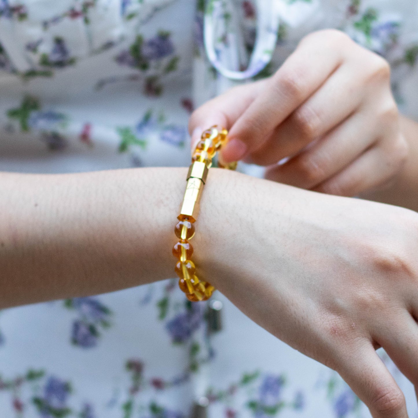 Citrine Wish Bracelet