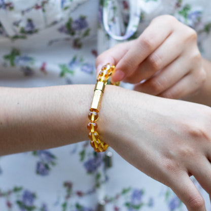 Citrine Wish Bracelet