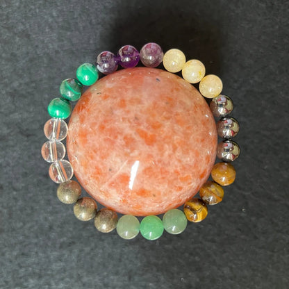 8-Crystal Wealth Bracelet