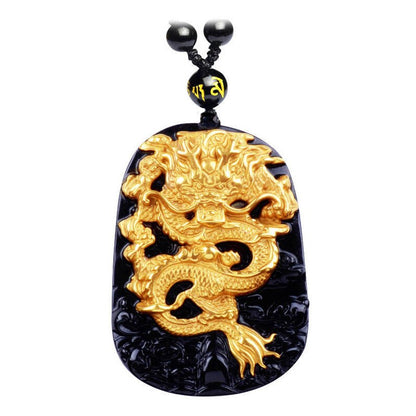 Imperial Dragon Amulet