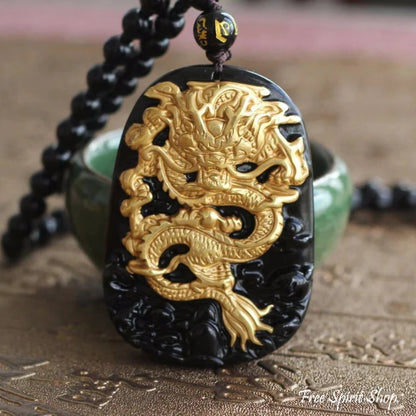 Imperial Dragon Amulet