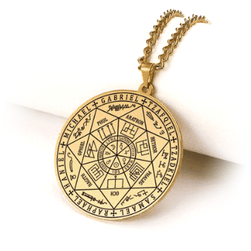 7 Archangel Sigils Necklace